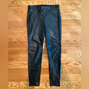Free People Leather Pants